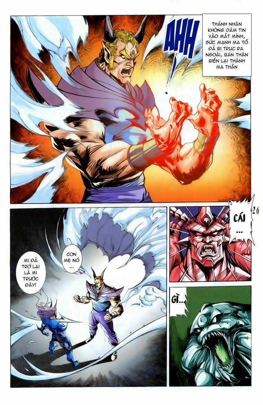 Tiểu Ma Thần Chapter 42 trang 25