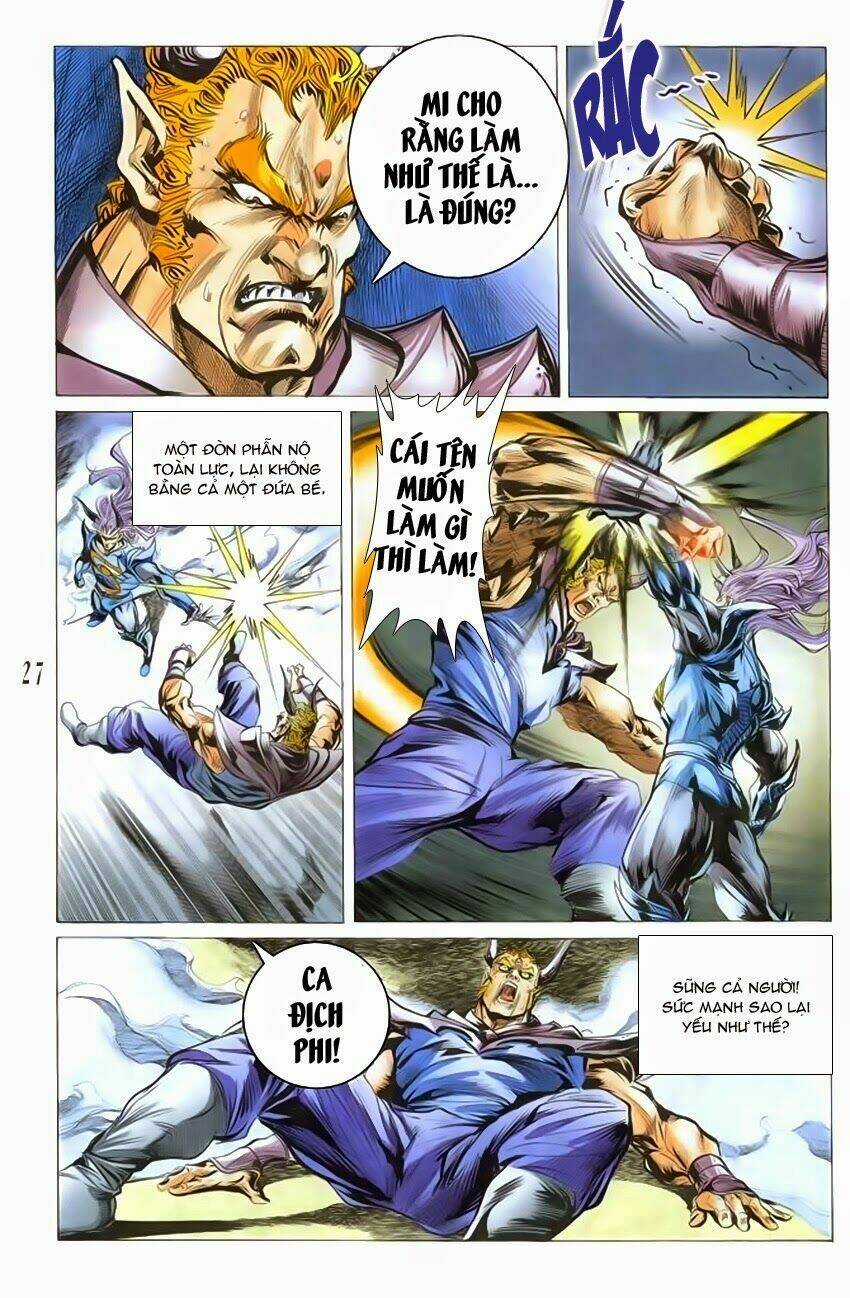 Tiểu Ma Thần Chapter 42 trang 26