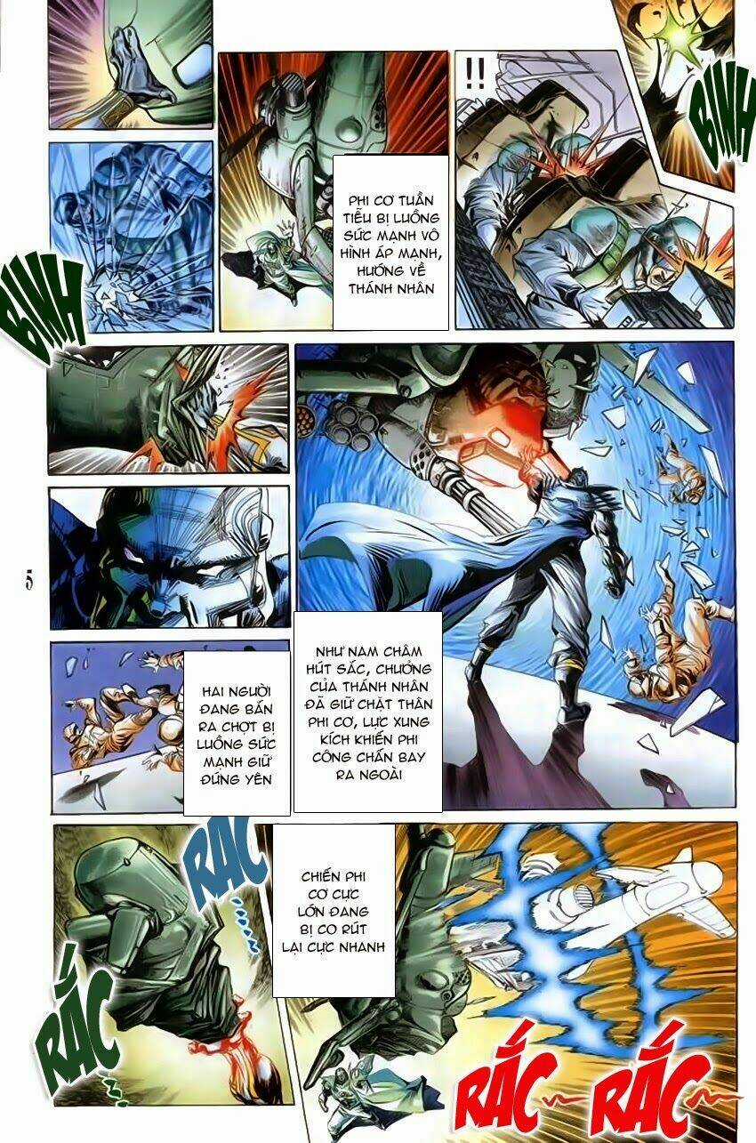 Tiểu Ma Thần Chapter 42 trang 4