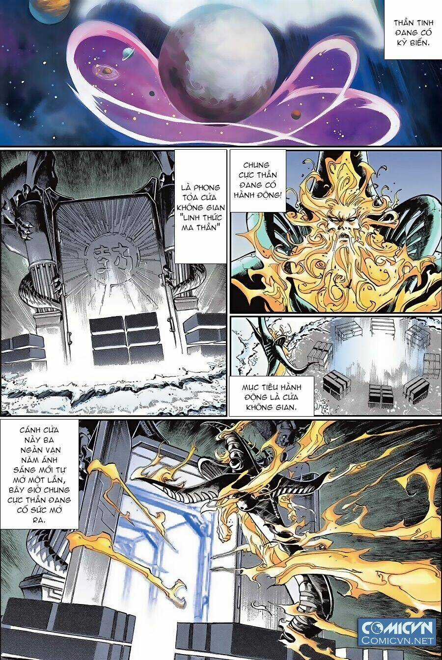 Tiểu Ma Thần Chapter 46 trang 0