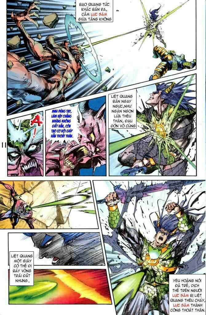 Tiểu Ma Thần Chapter 5 trang 10