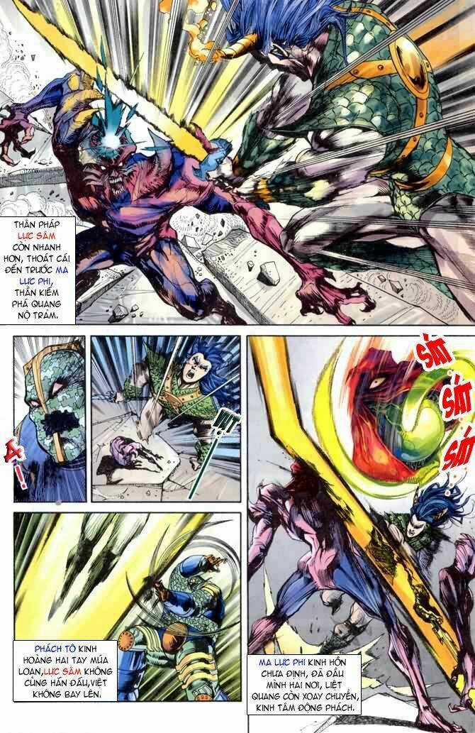 Tiểu Ma Thần Chapter 5 trang 11