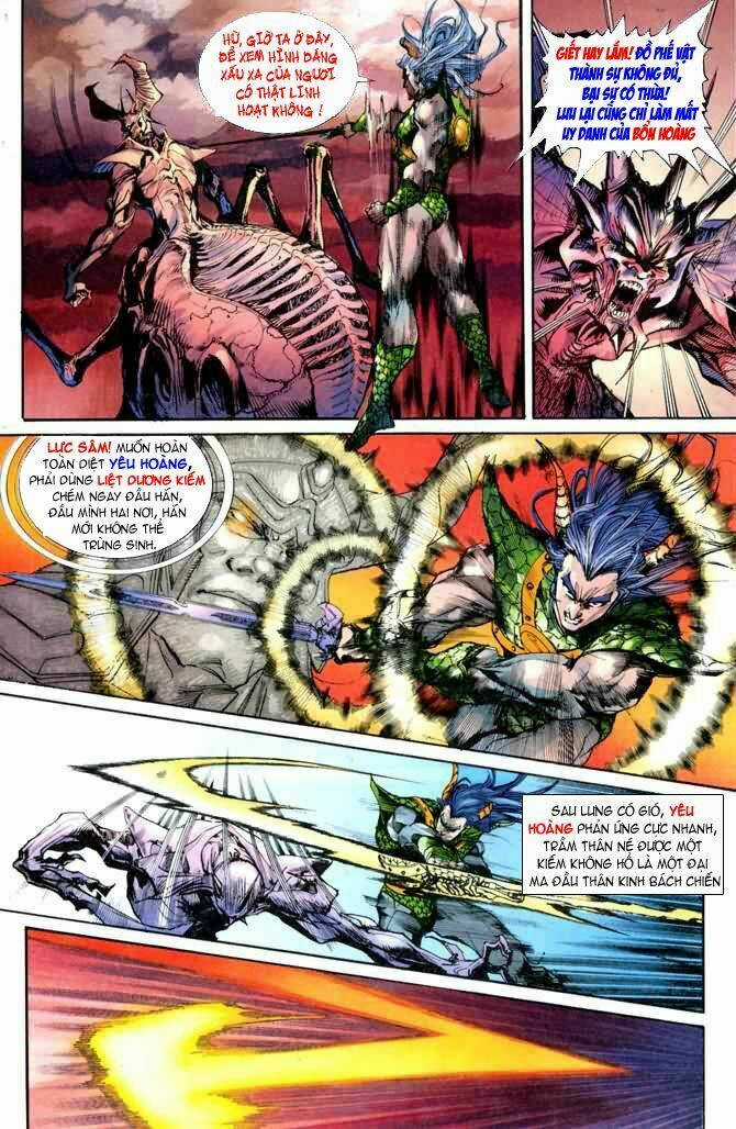 Tiểu Ma Thần Chapter 5 trang 12