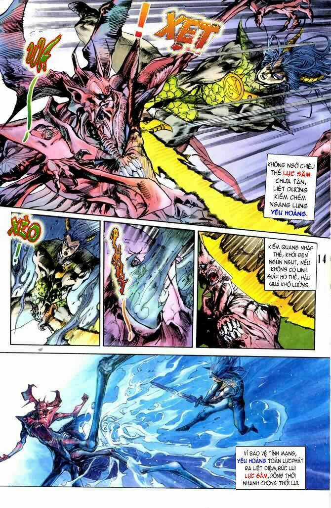 Tiểu Ma Thần Chapter 5 trang 13