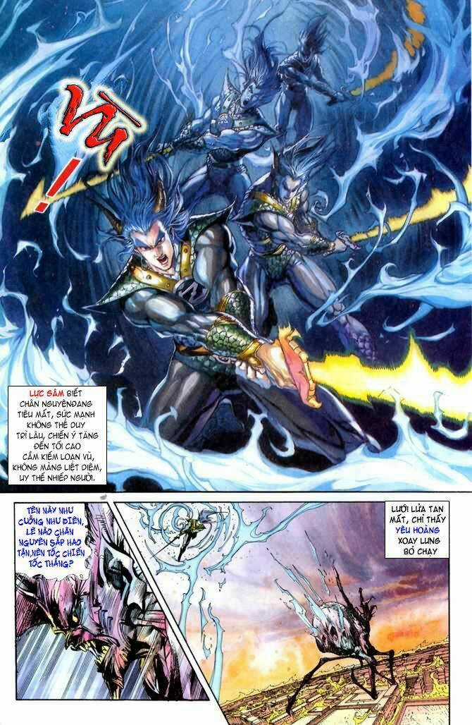 Tiểu Ma Thần Chapter 5 trang 14