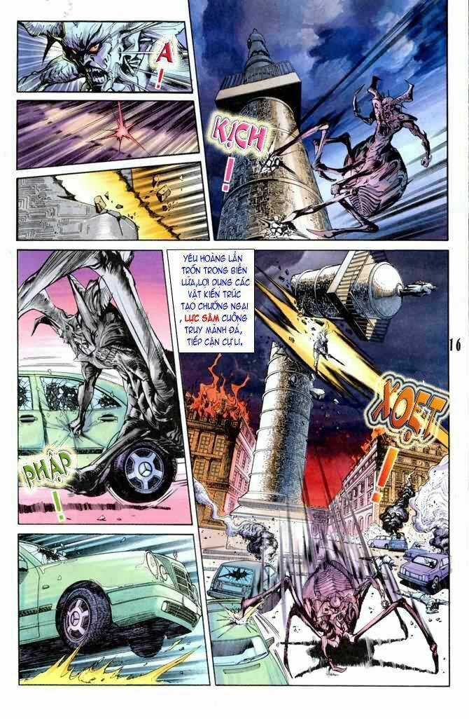 Tiểu Ma Thần Chapter 5 trang 15