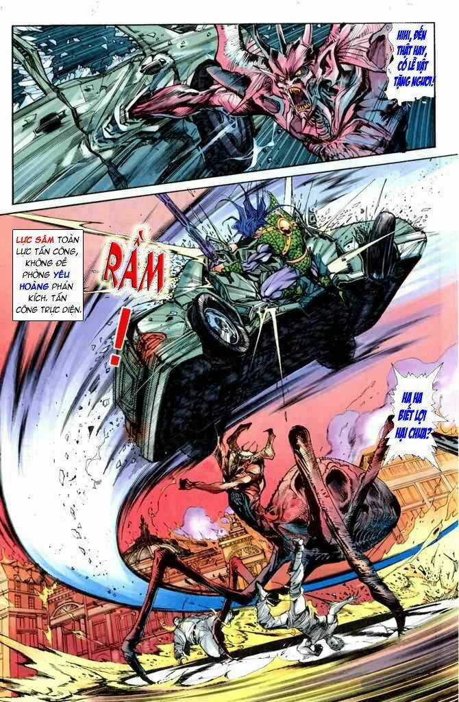 Tiểu Ma Thần Chapter 5 trang 16