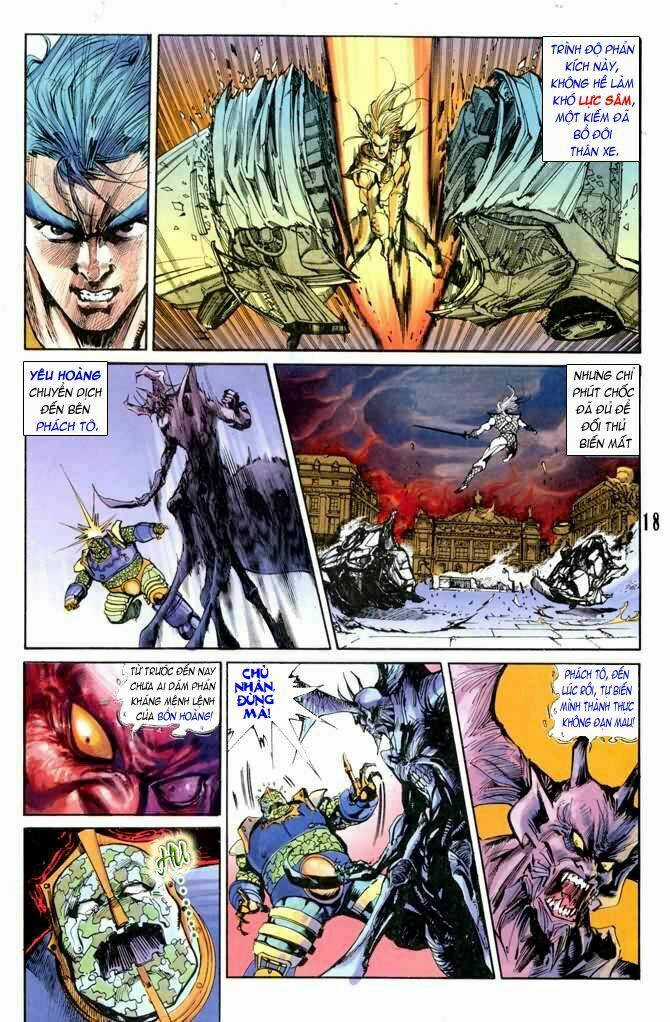 Tiểu Ma Thần Chapter 5 trang 17