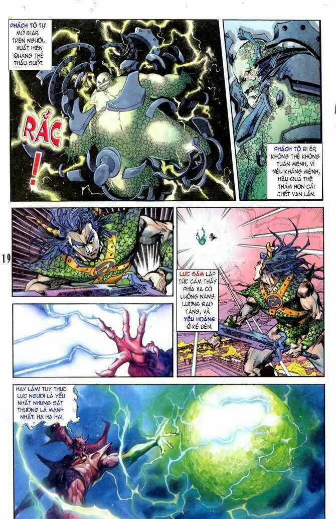 Tiểu Ma Thần Chapter 5 trang 18