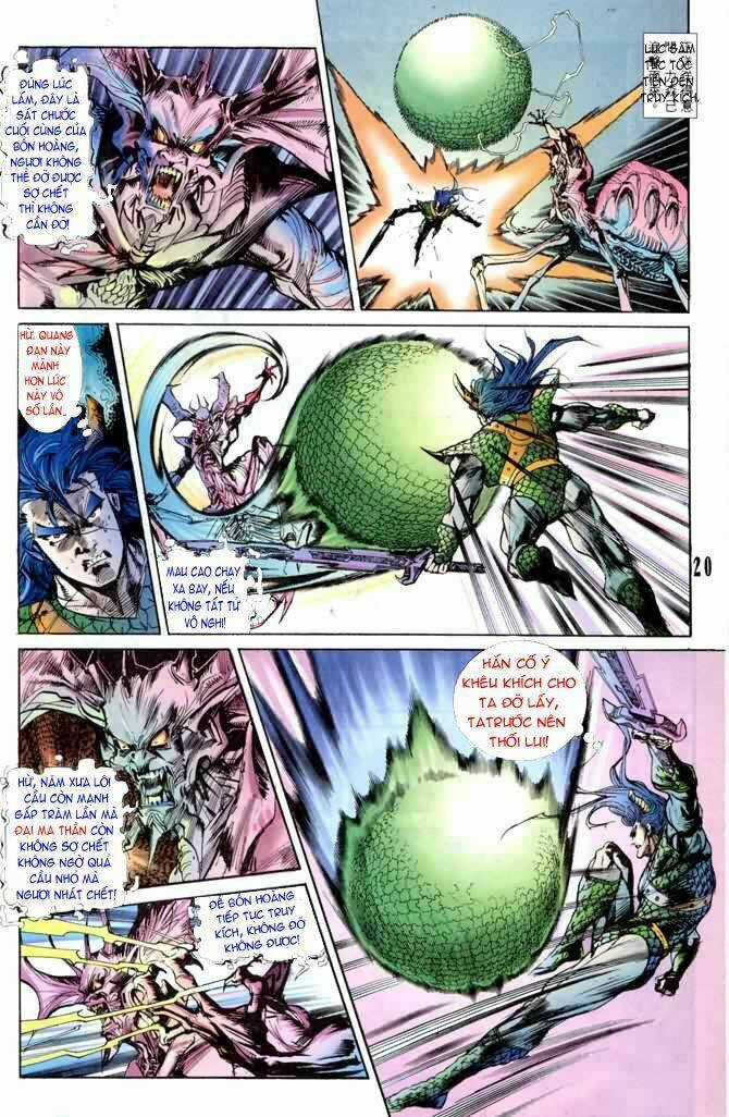 Tiểu Ma Thần Chapter 5 trang 19