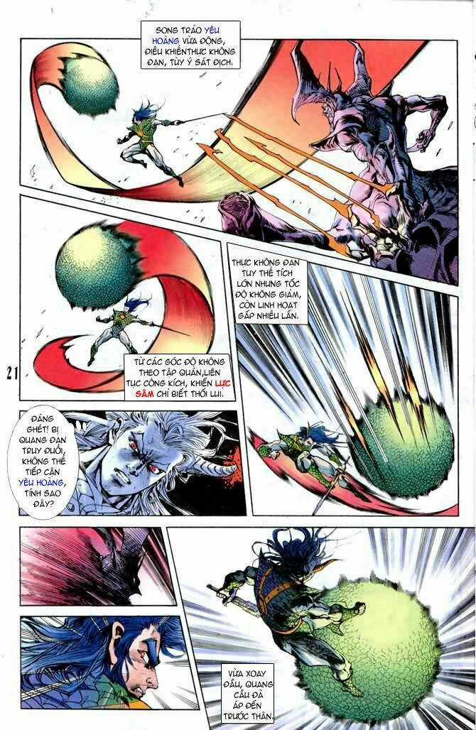 Tiểu Ma Thần Chapter 5 trang 20