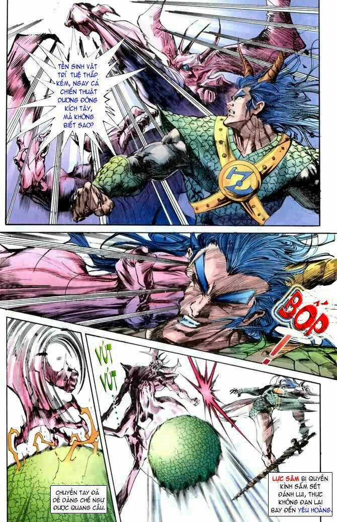 Tiểu Ma Thần Chapter 5 trang 21