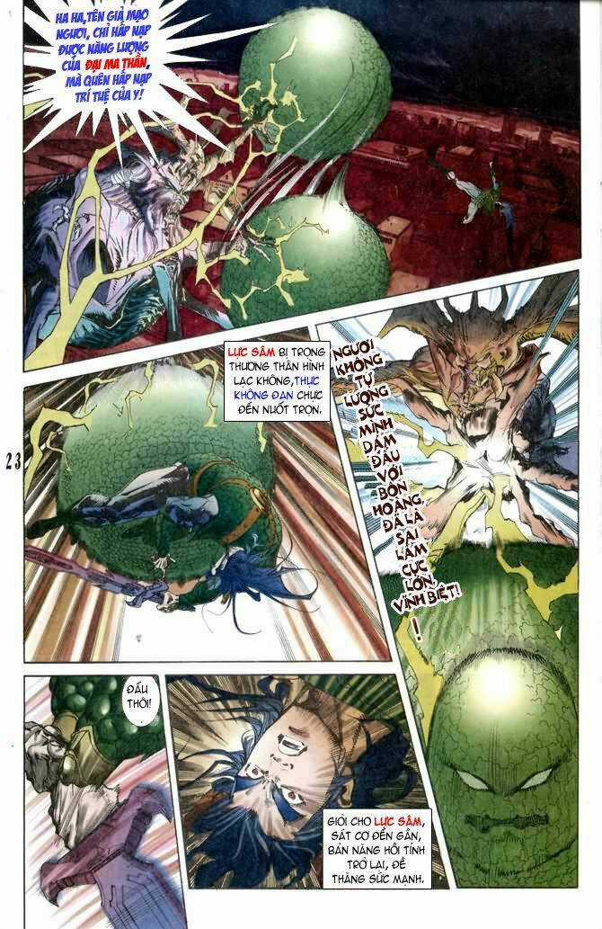 Tiểu Ma Thần Chapter 5 trang 22