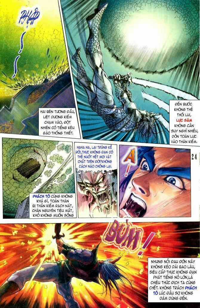 Tiểu Ma Thần Chapter 5 trang 23