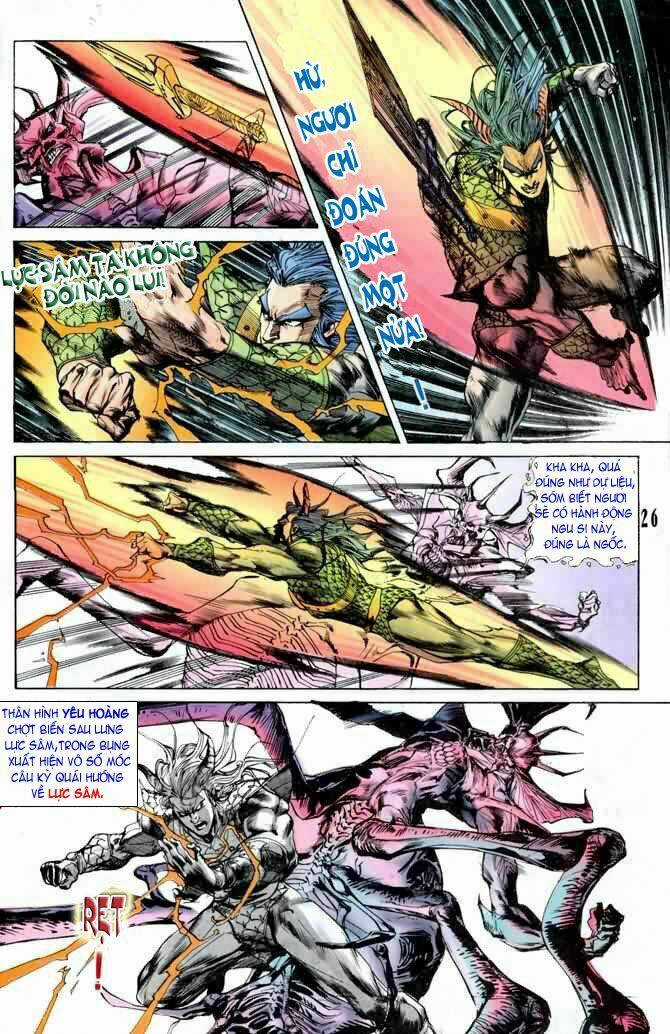 Tiểu Ma Thần Chapter 5 trang 25