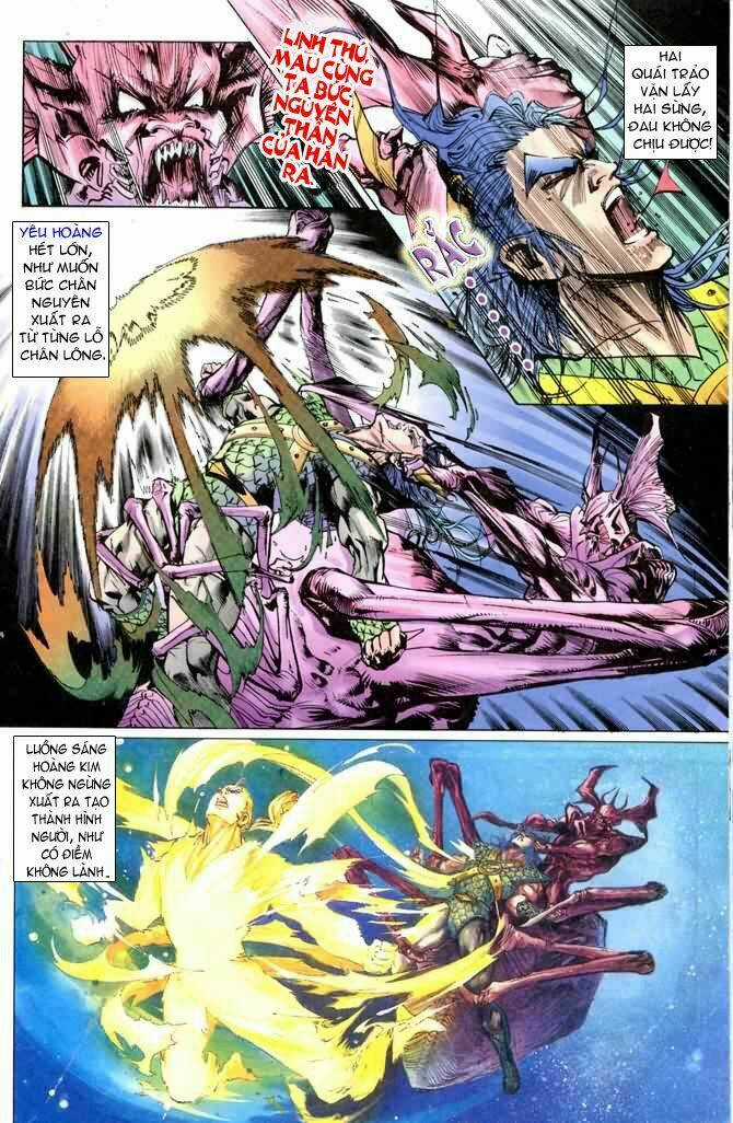 Tiểu Ma Thần Chapter 5 trang 27