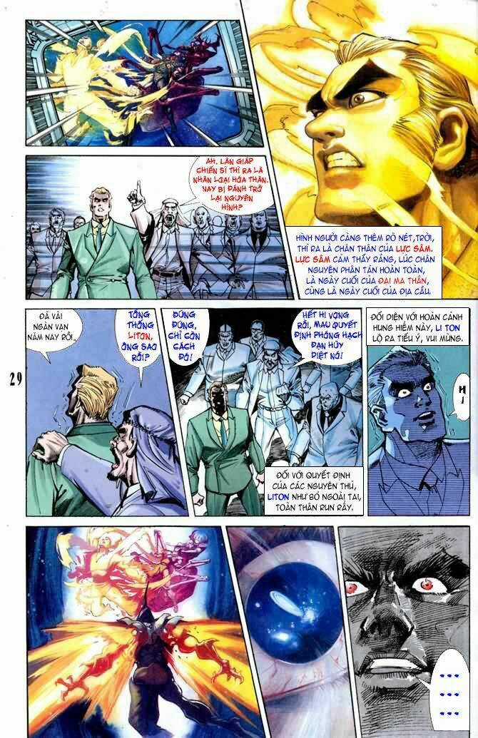 Tiểu Ma Thần Chapter 5 trang 28