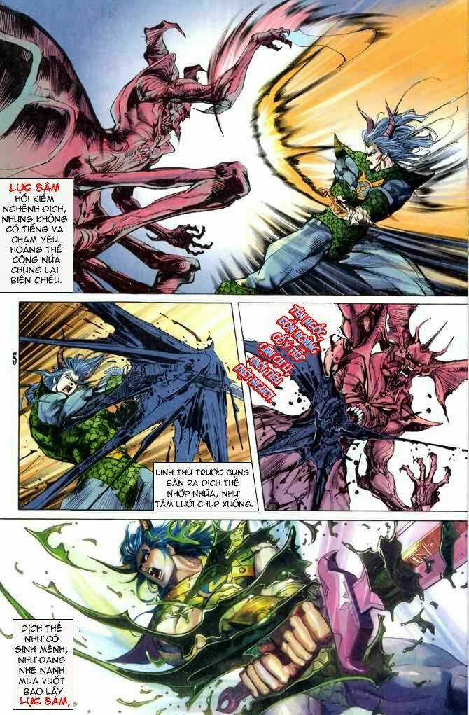 Tiểu Ma Thần Chapter 5 trang 4