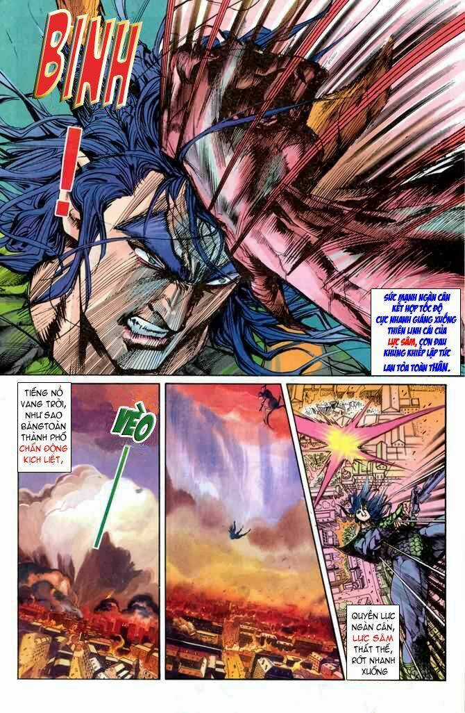 Tiểu Ma Thần Chapter 5 trang 6