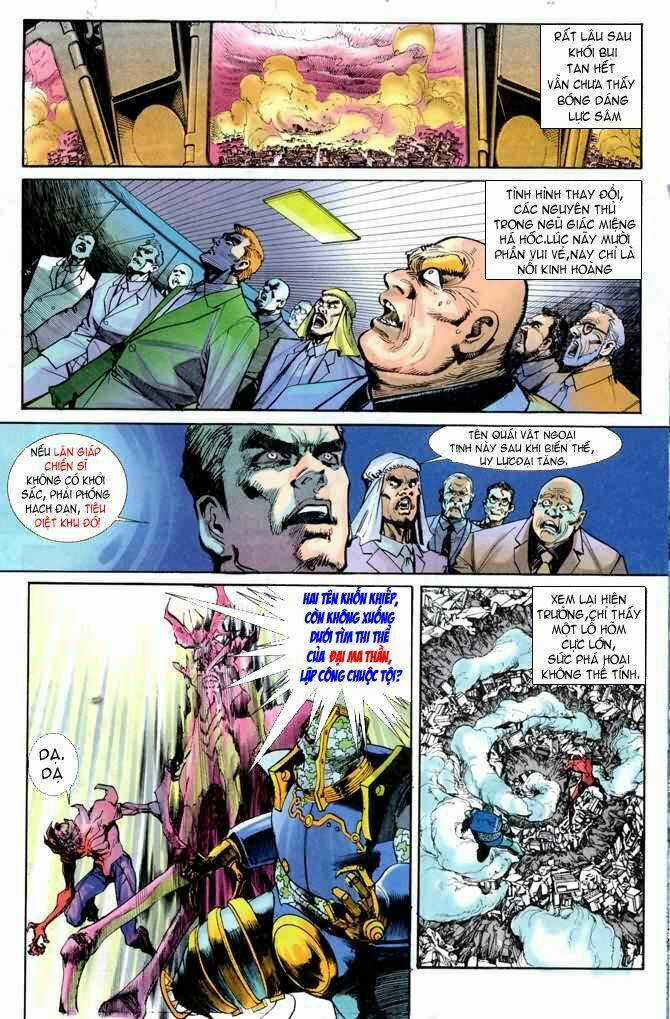 Tiểu Ma Thần Chapter 5 trang 7