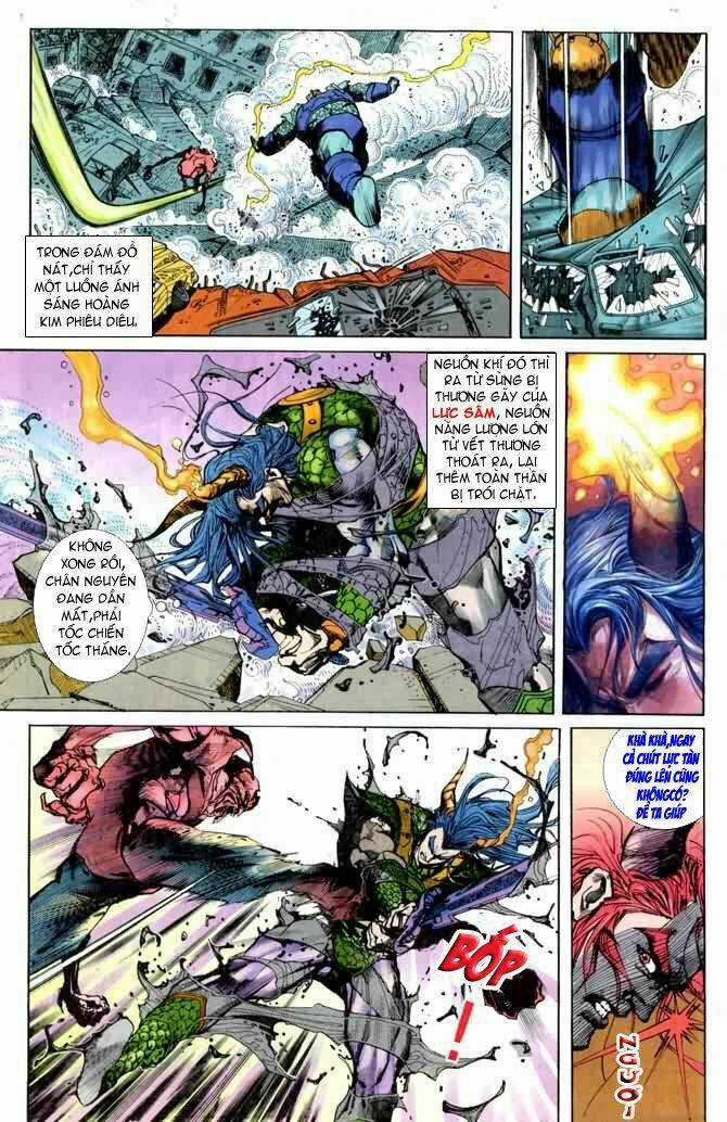 Tiểu Ma Thần Chapter 5 trang 8