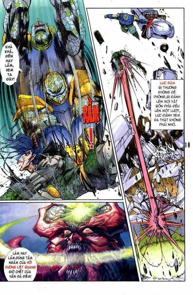 Tiểu Ma Thần Chapter 5 trang 9