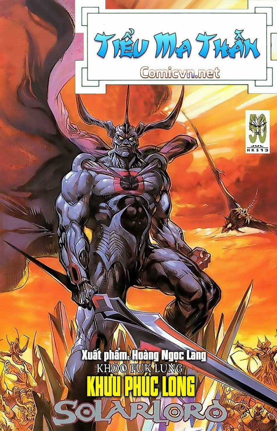 Tiểu Ma Thần Chapter 50 trang 0