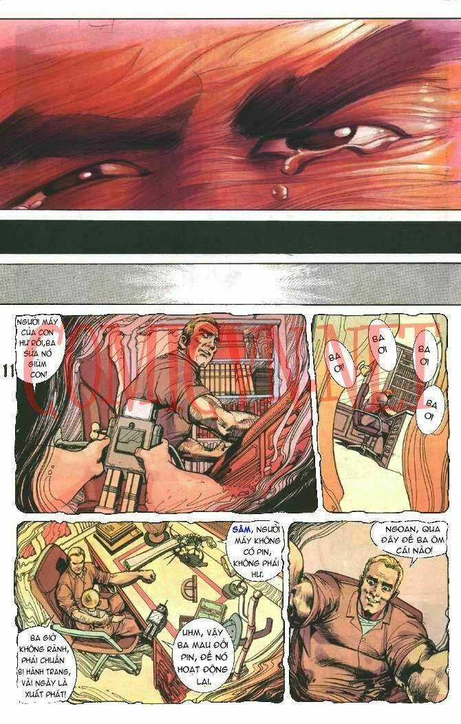 Tiểu Ma Thần Chapter 6 trang 10