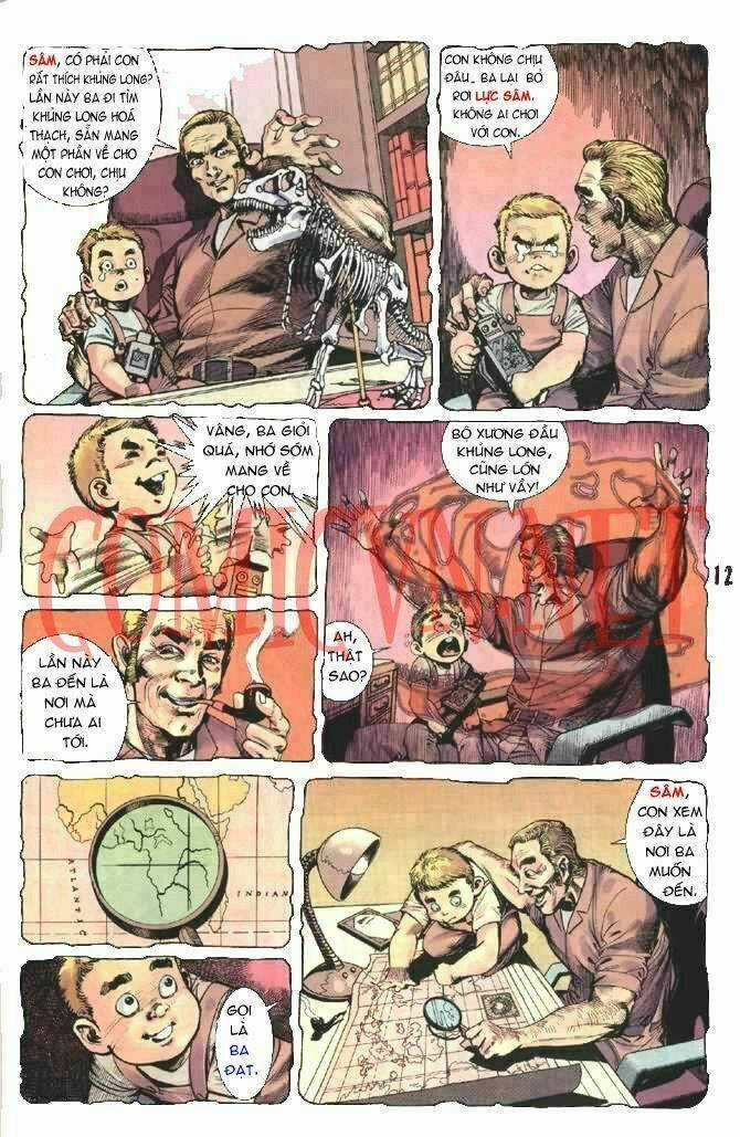 Tiểu Ma Thần Chapter 6 trang 11