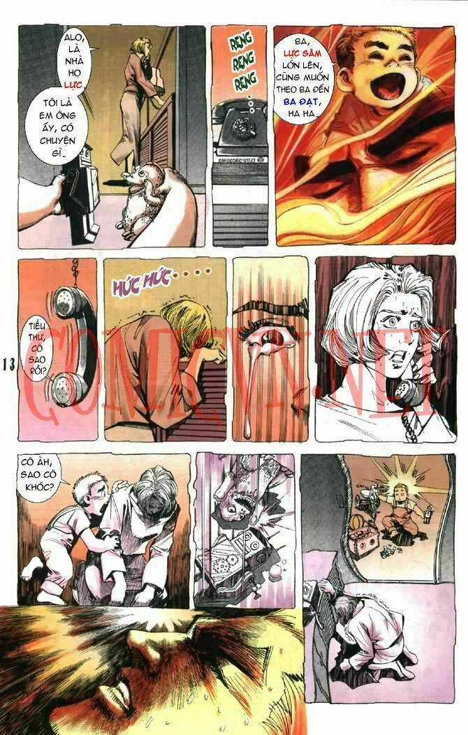 Tiểu Ma Thần Chapter 6 trang 12