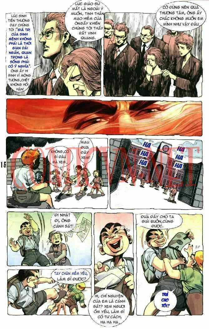 Tiểu Ma Thần Chapter 6 trang 14