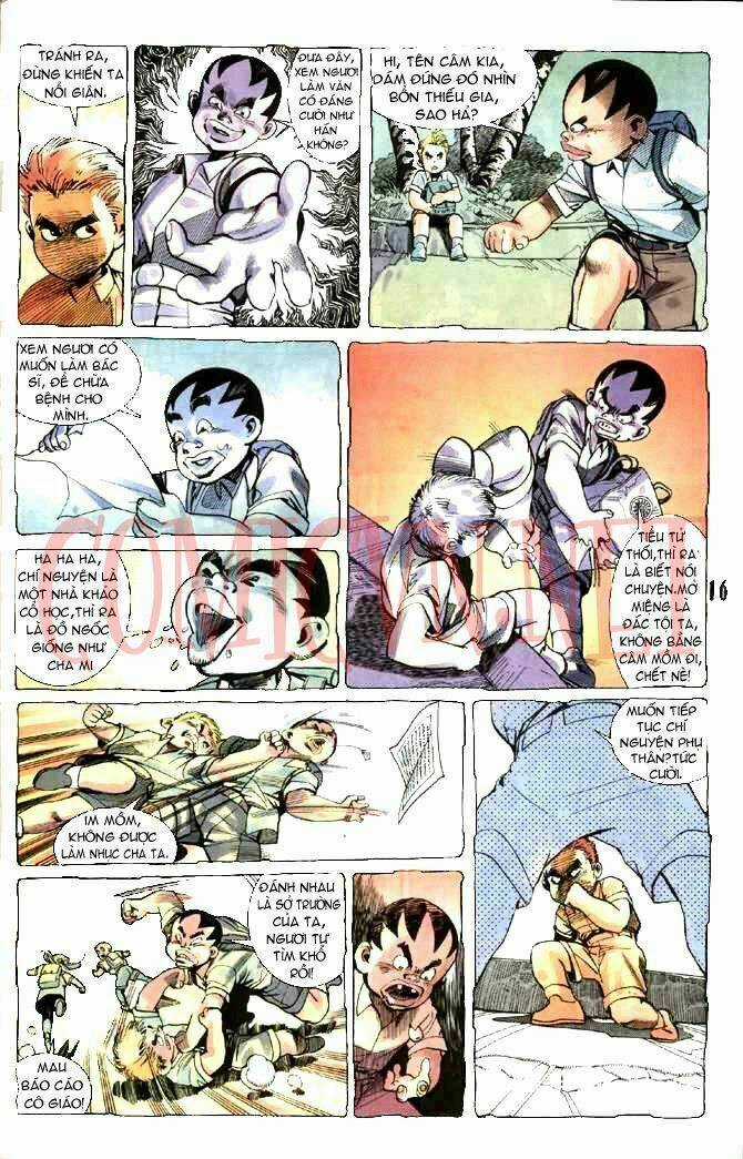 Tiểu Ma Thần Chapter 6 trang 15