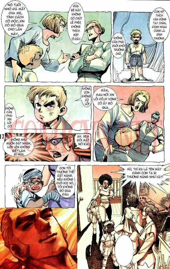 Tiểu Ma Thần Chapter 6 trang 16