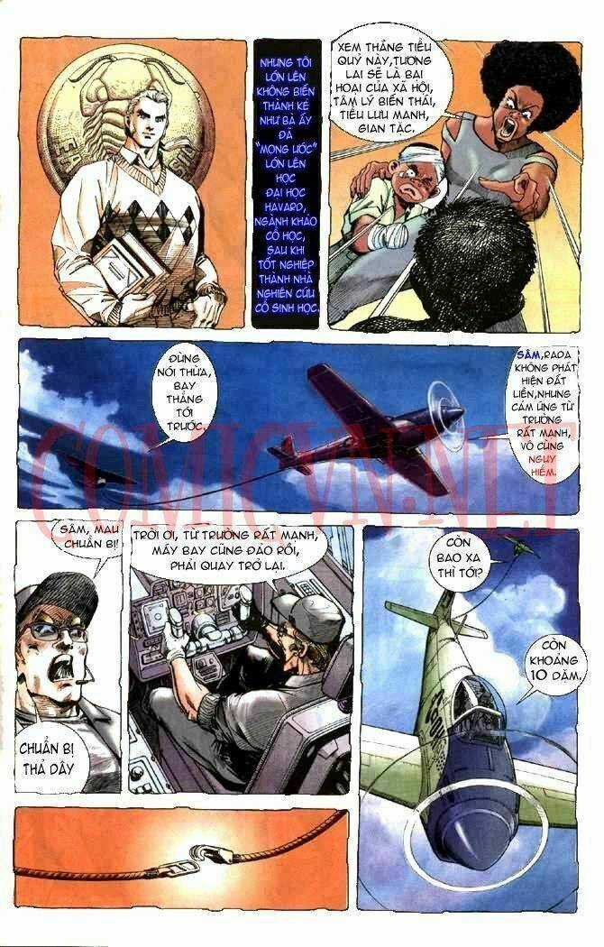 Tiểu Ma Thần Chapter 6 trang 17