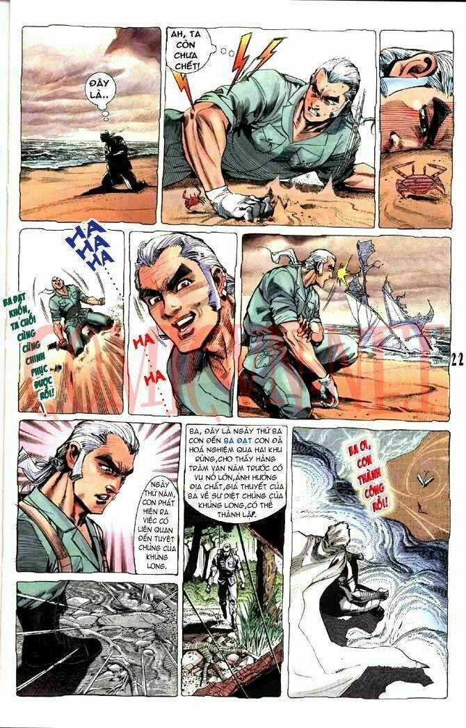 Tiểu Ma Thần Chapter 6 trang 21