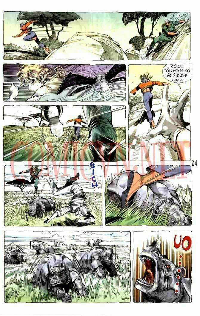 Tiểu Ma Thần Chapter 6 trang 23