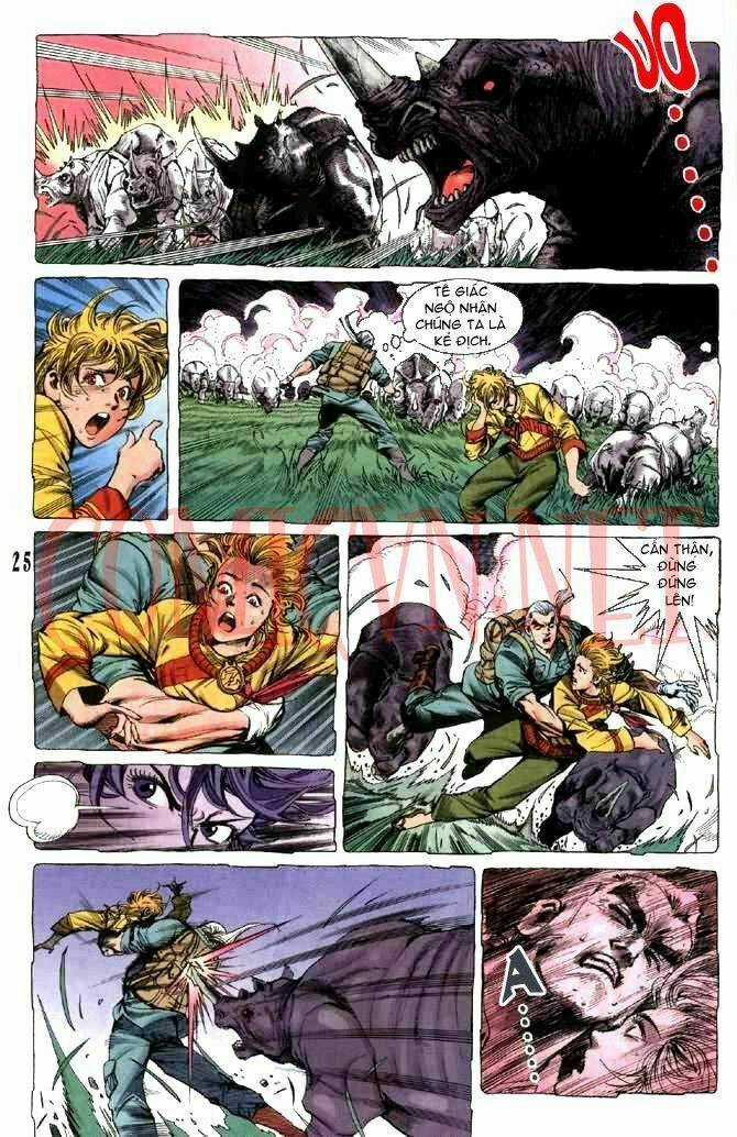 Tiểu Ma Thần Chapter 6 trang 24