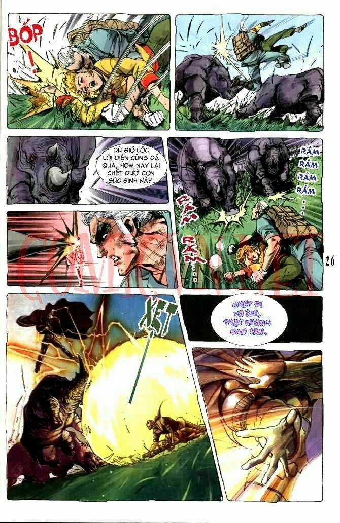 Tiểu Ma Thần Chapter 6 trang 25