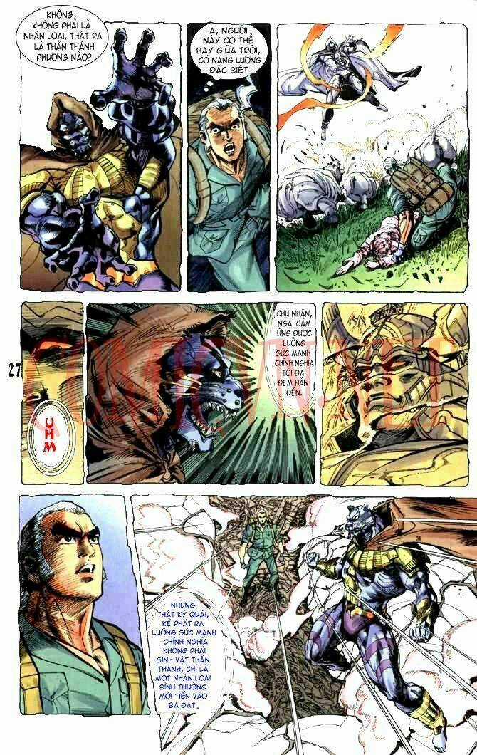 Tiểu Ma Thần Chapter 6 trang 26