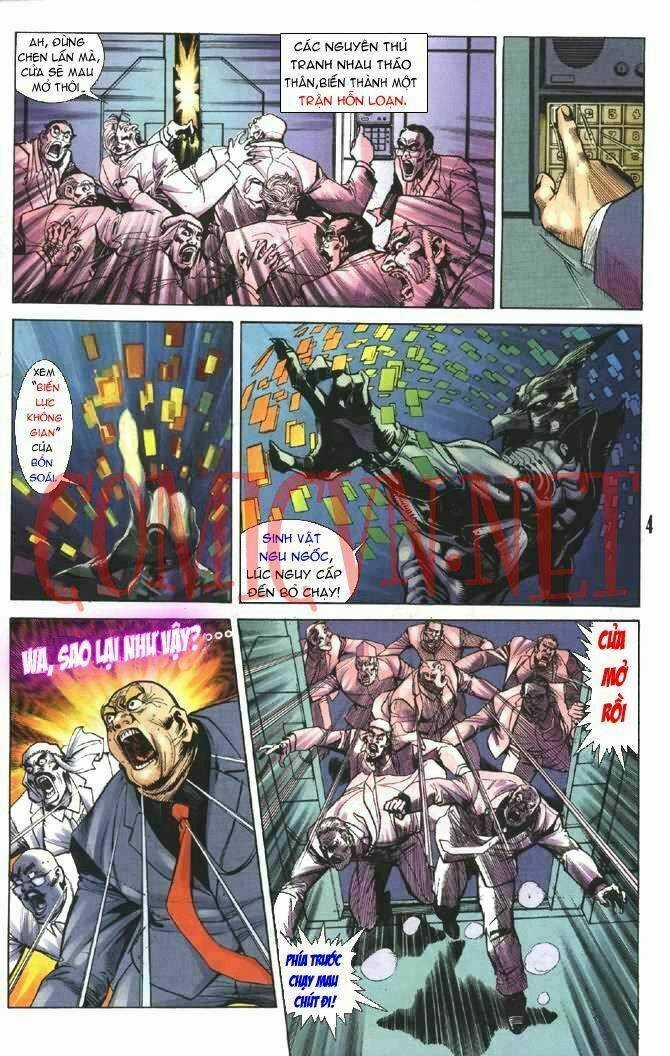 Tiểu Ma Thần Chapter 6 trang 3