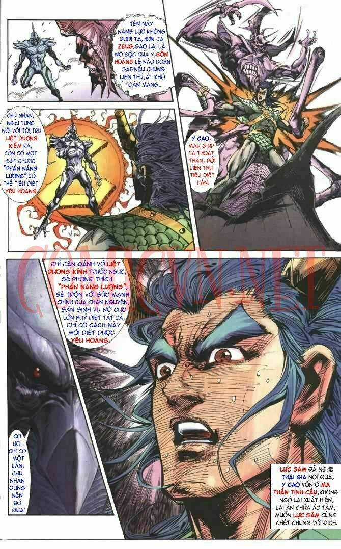 Tiểu Ma Thần Chapter 6 trang 31