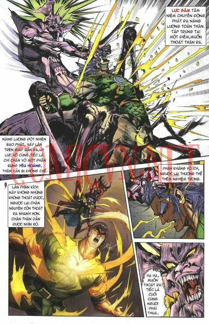 Tiểu Ma Thần Chapter 6 trang 8