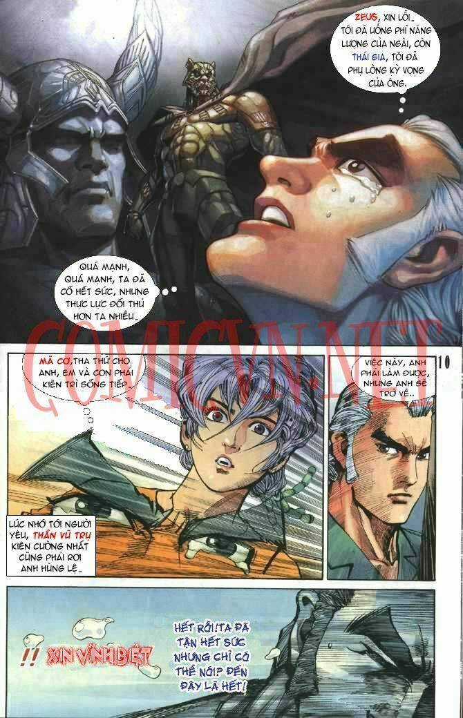 Tiểu Ma Thần Chapter 6 trang 9