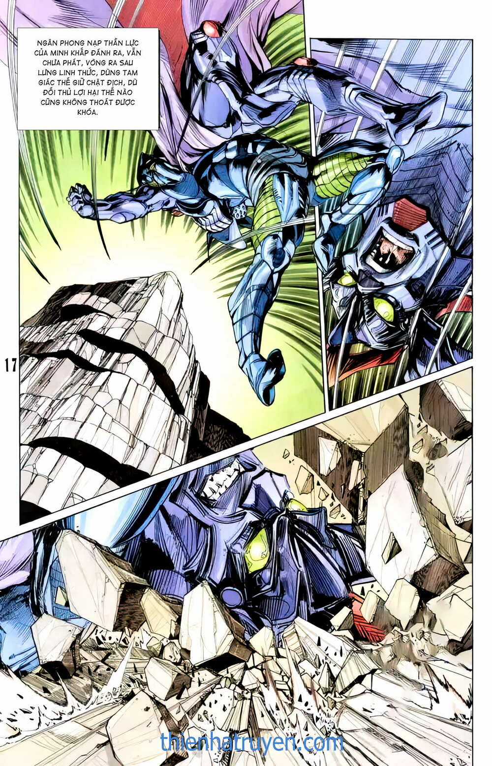 Tiểu Ma Thần Chapter 61 trang 0