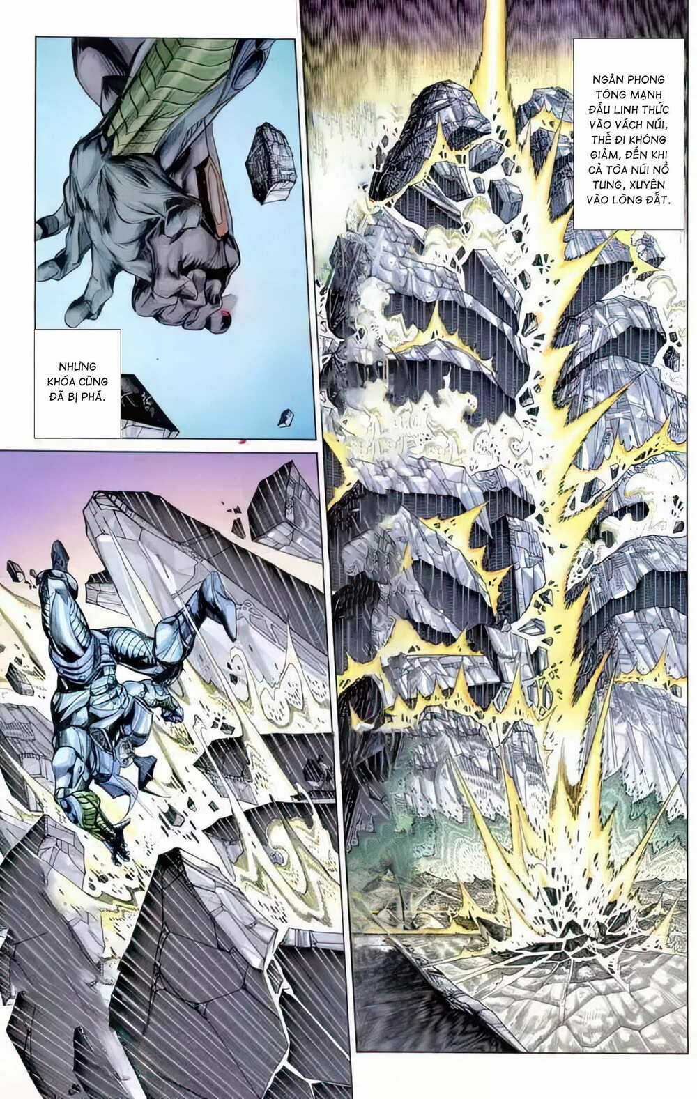 Tiểu Ma Thần Chapter 61 trang 1