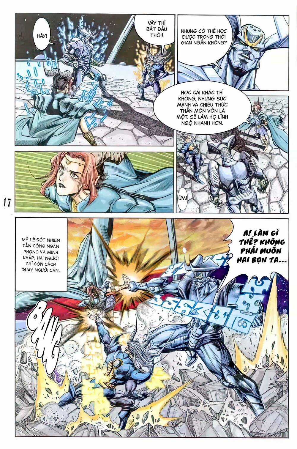 Tiểu Ma Thần Chapter 63 trang 1
