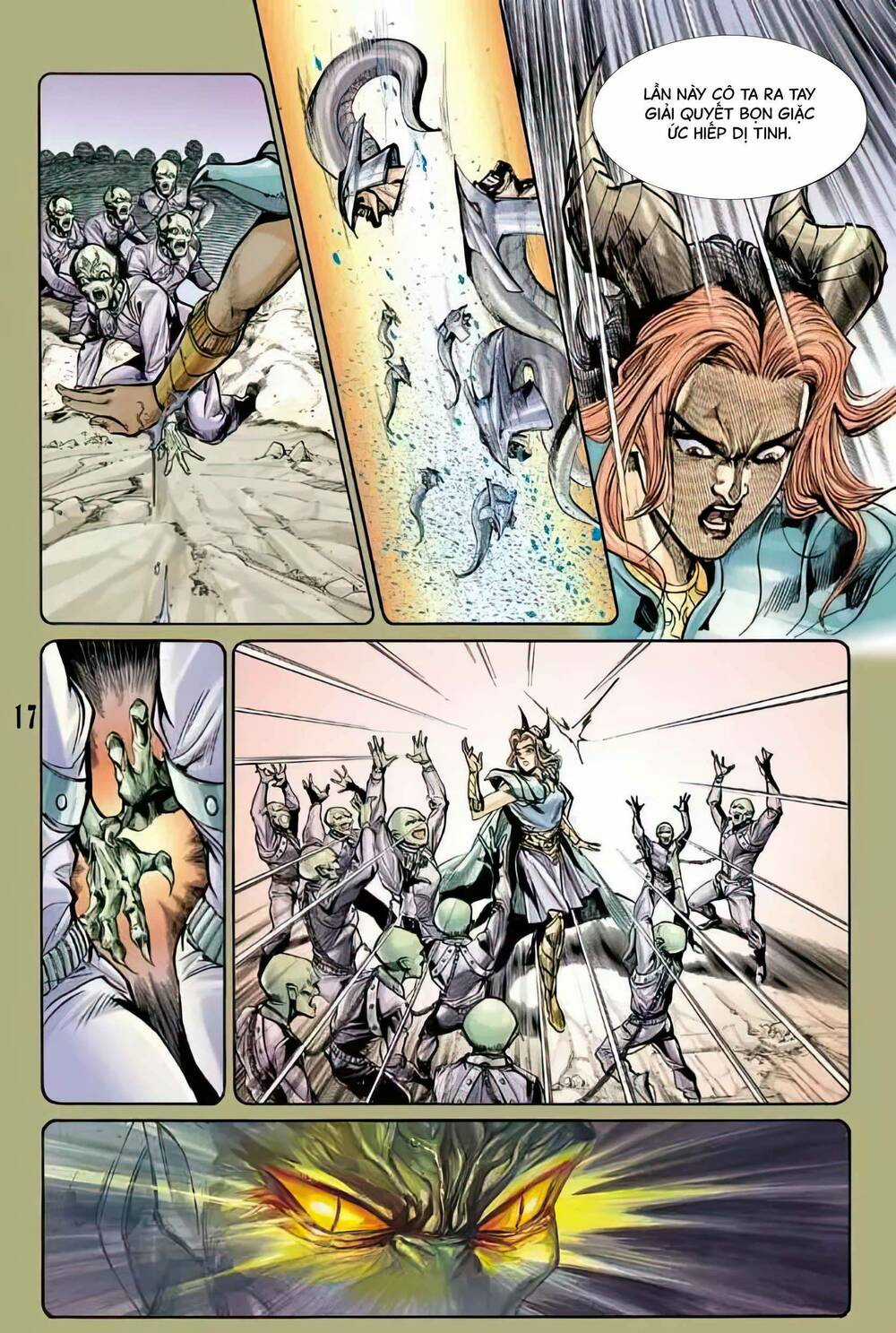 Tiểu Ma Thần Chapter 65 trang 0
