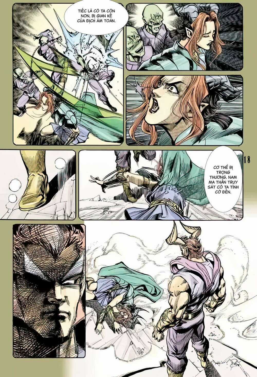 Tiểu Ma Thần Chapter 65 trang 1