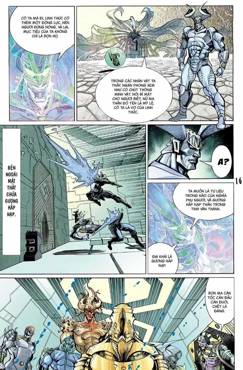 Tiểu Ma Thần Chapter 69 trang 0