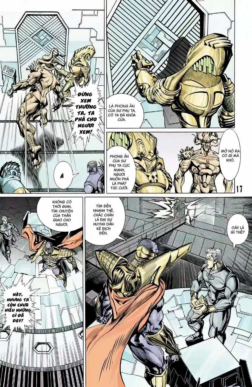 Tiểu Ma Thần Chapter 69 trang 1